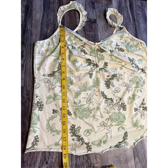 Tinker Bell Filigree Tank Top Plus Size 1 - Picture 6 of 8